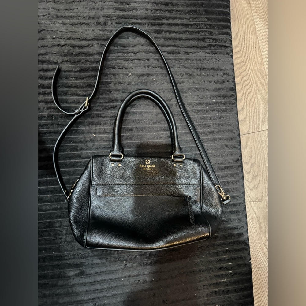 Kate Spade Black Satchel Bag